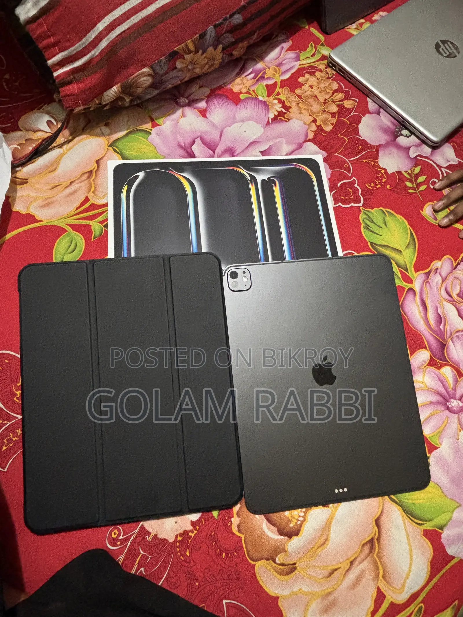 অ্যাপল আইপ্যাড প্রো ১৩ (২০২৫) ২৫৬ জিবি ব্ল্যাক