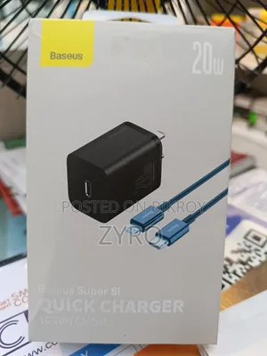 Baseus 20w Quick Changer for iPhone (Lightning)