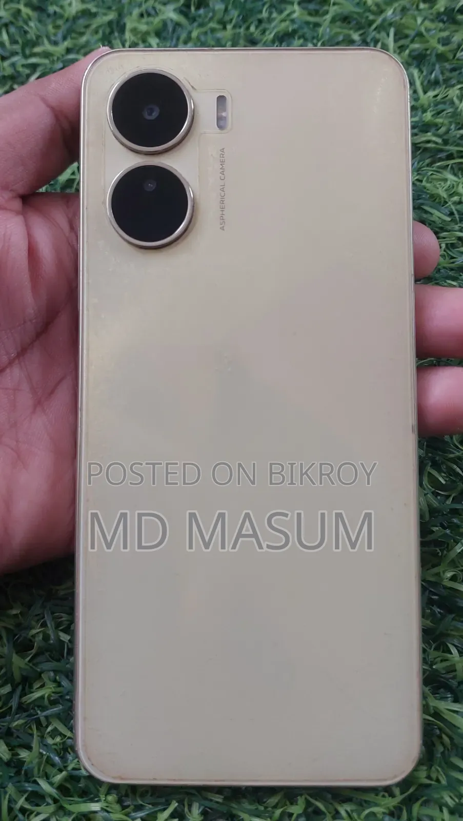 Vivo Y16 64 GB White