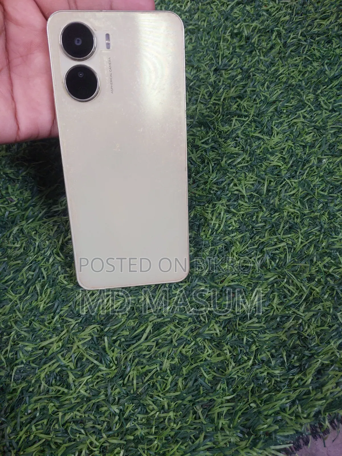 Vivo Y16 64 GB White