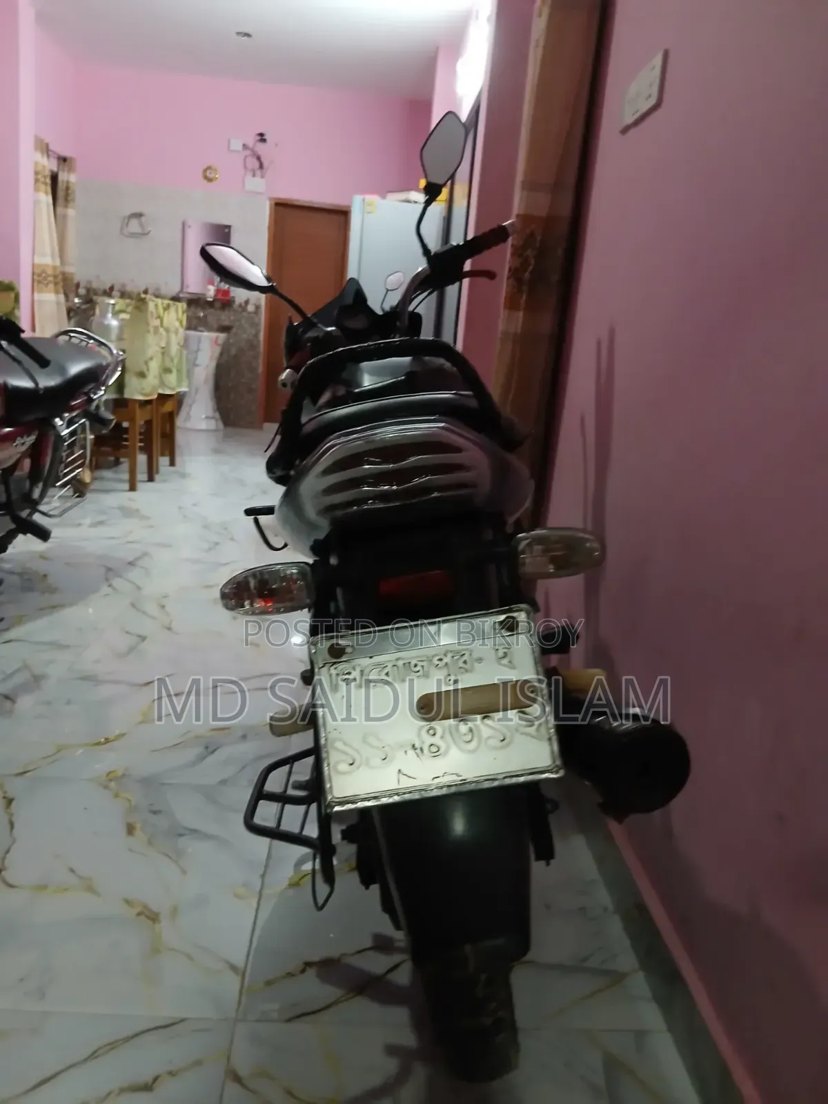 Bajaj Discover 100 2015 Black