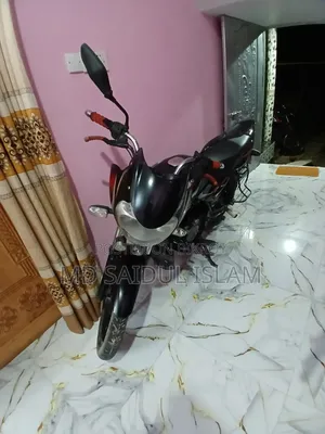 Bajaj Discover 100 2015 Black