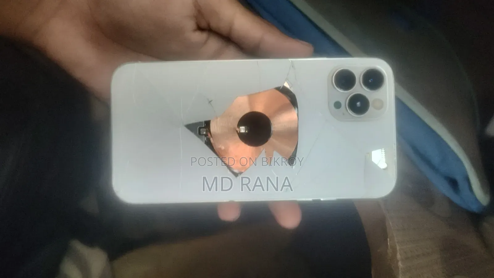 অ্যাপল আইফোন ১২ প্রো ১২৮ জিবি হোয়াইট