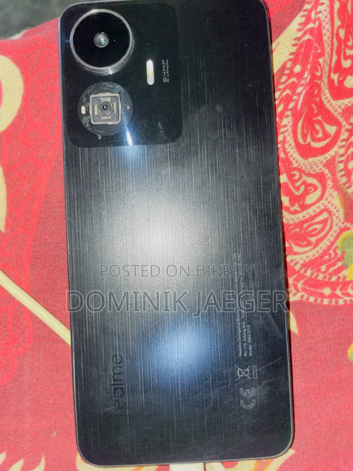 রিয়েলমি সি৫৫ ১২৮ জিবি ব্ল্যাক