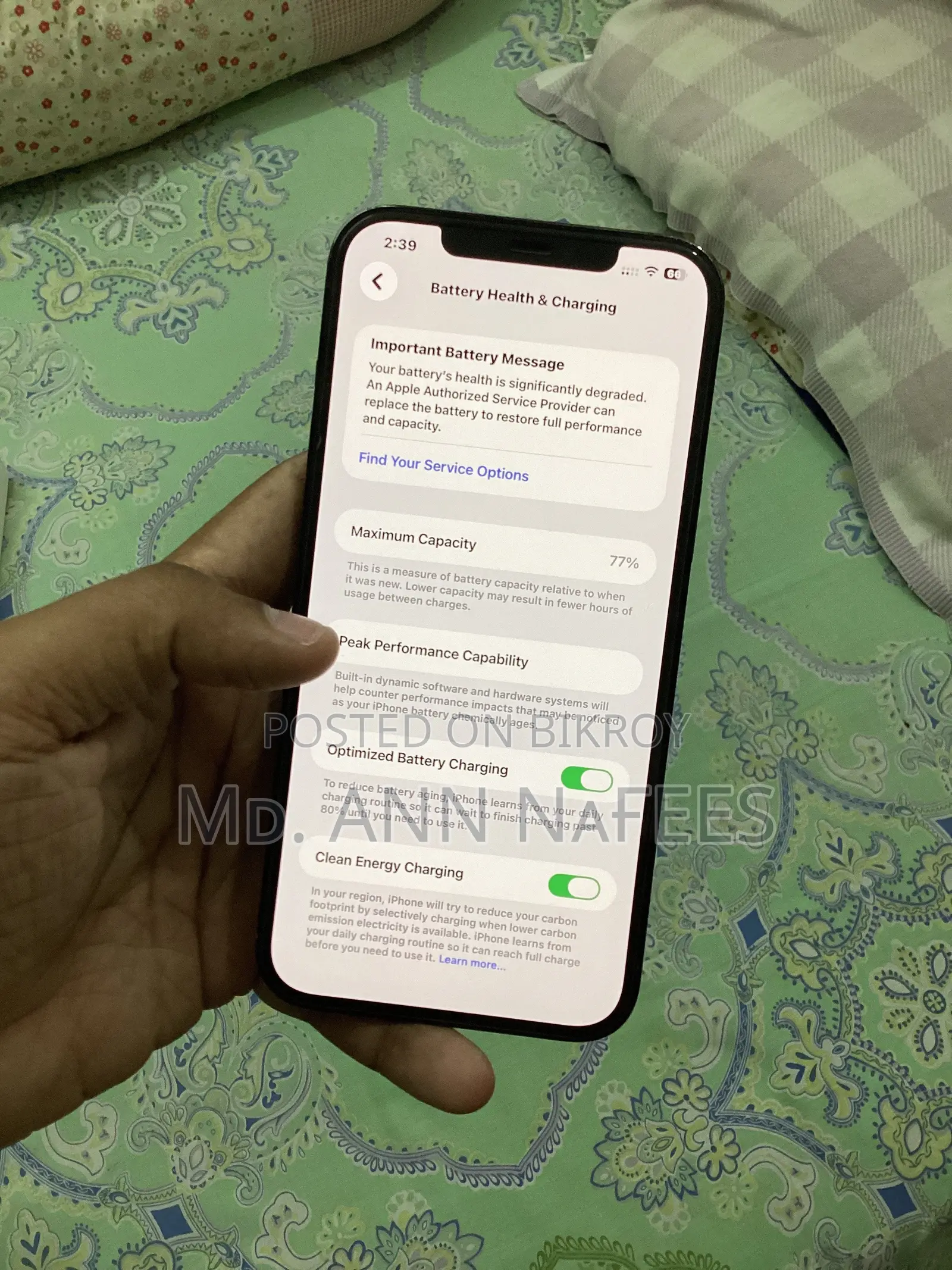 Apple iPhone 12 Pro Max 256 GB Blue
