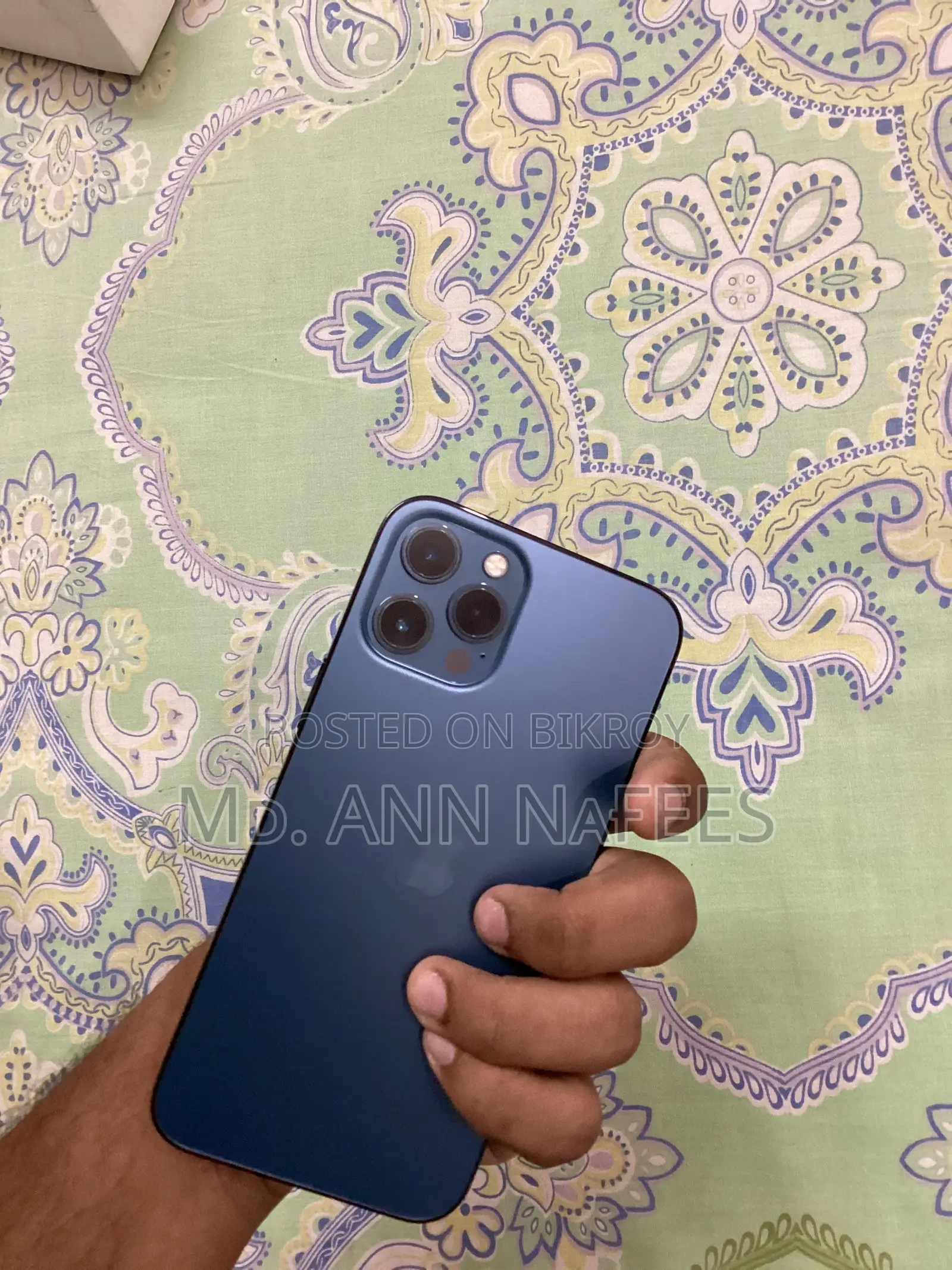Apple iPhone 12 Pro Max 256 GB Blue