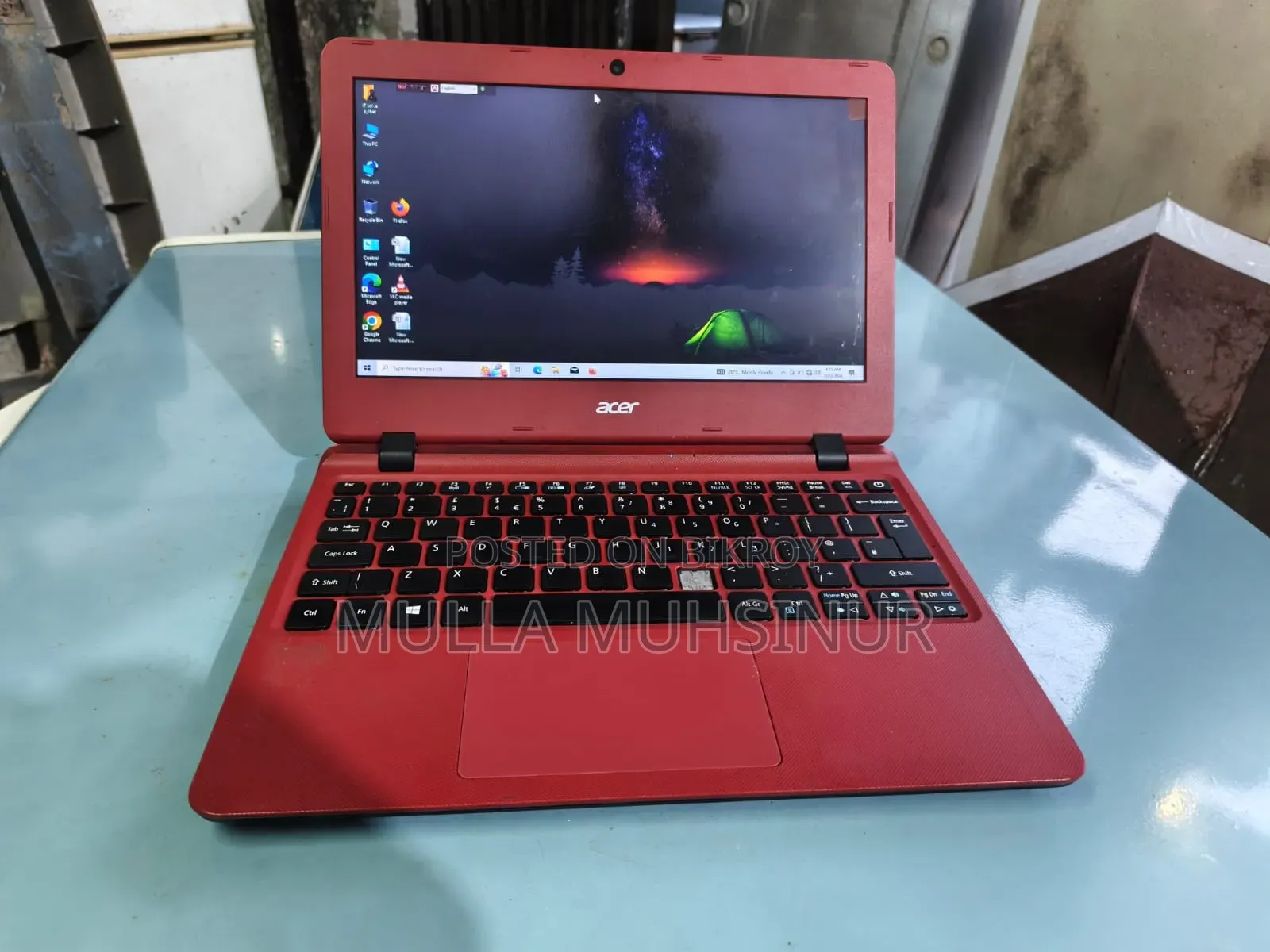 Laptop Acer Aspire ES1-132 4GB Intel Celeron SSD 32GB