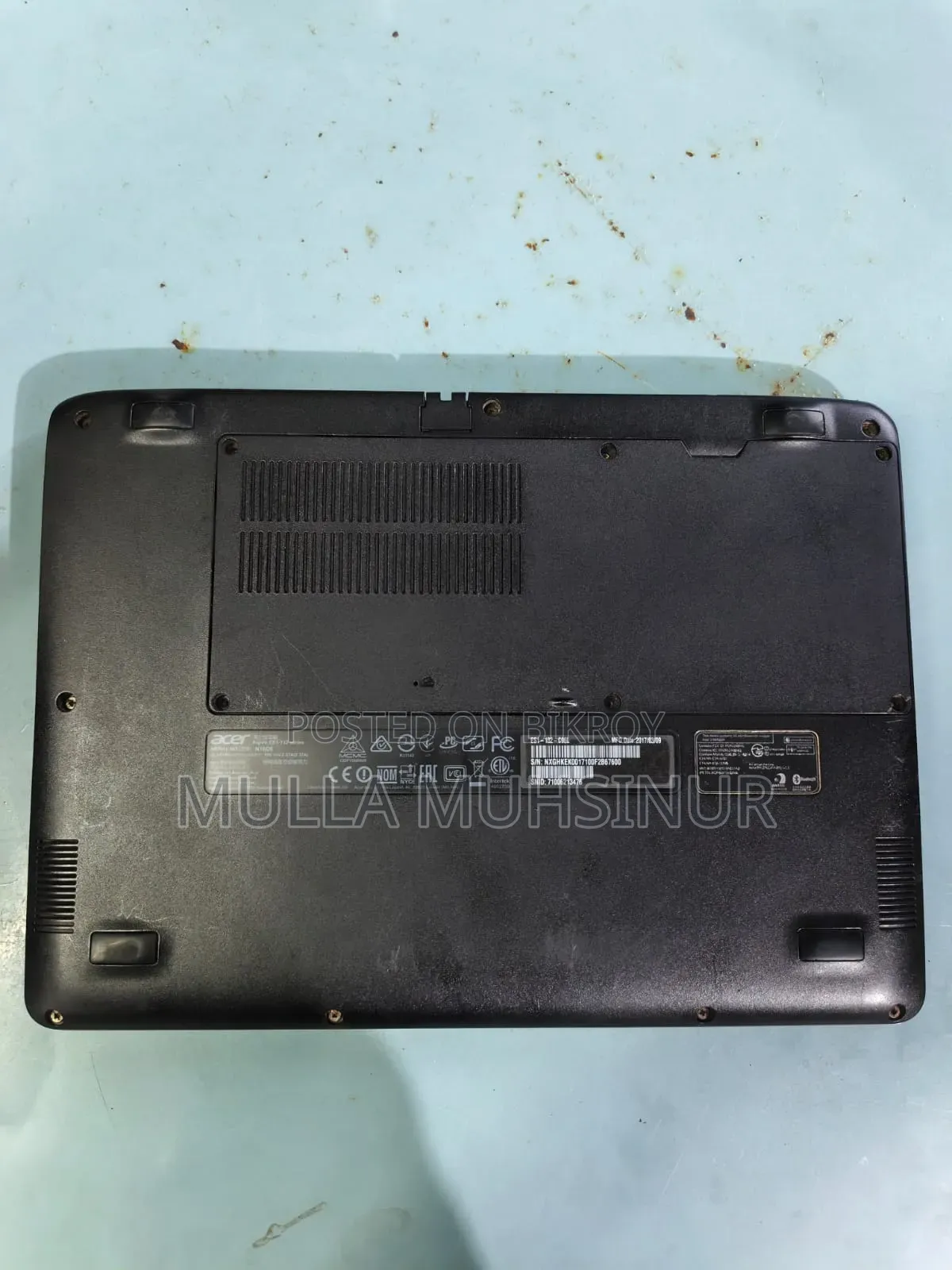 Laptop Acer Aspire ES1-132 4GB Intel Celeron SSD 32GB
