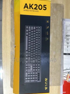 Aula AK205 ওয়্যার্ড কিবোর্ড
