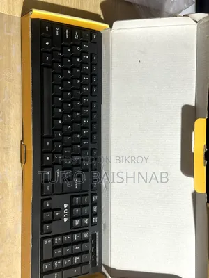 Aula AK205 ওয়্যার্ড কিবোর্ড