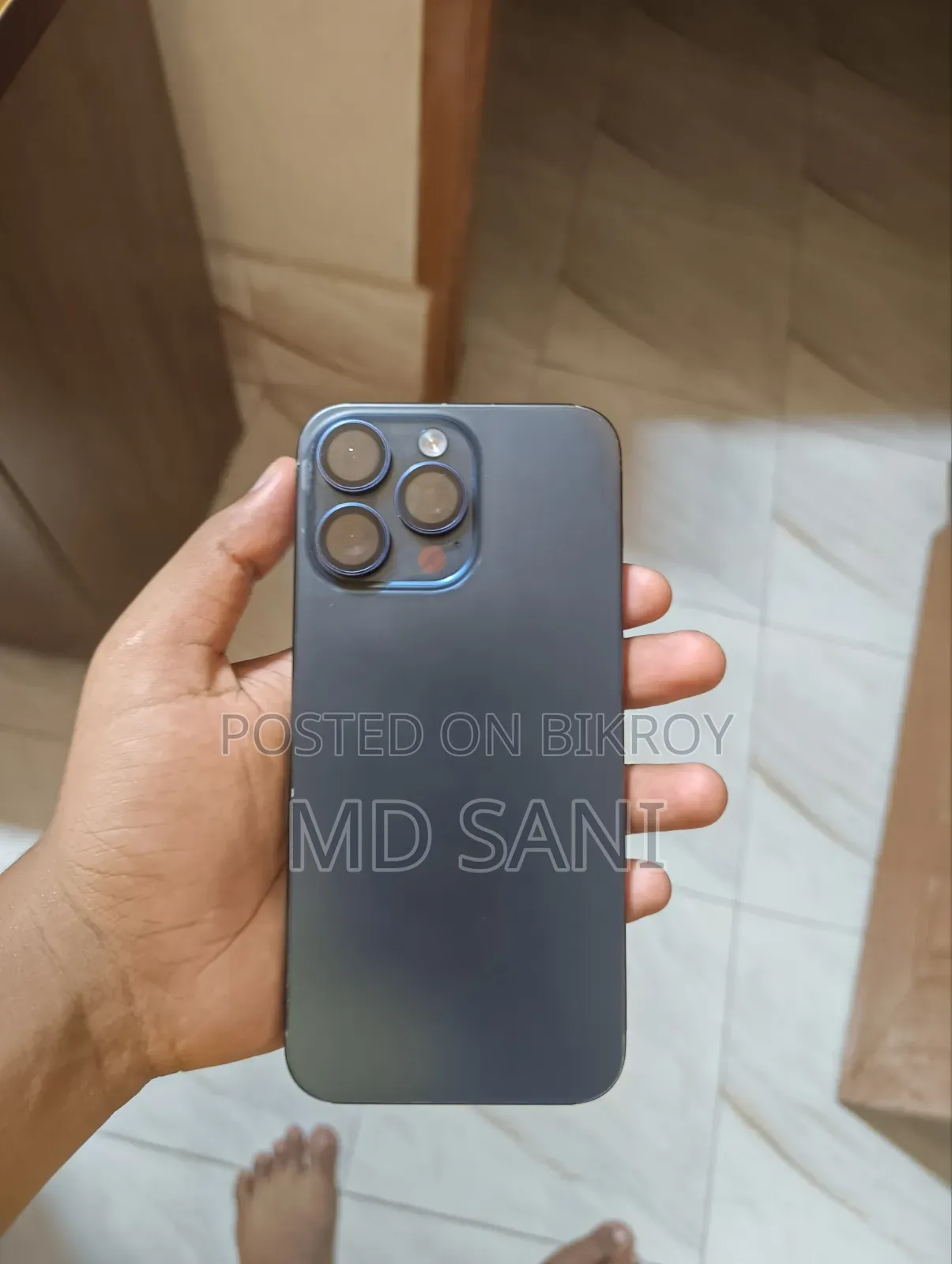 Apple iPhone 15 Pro Max 256 GB Blue