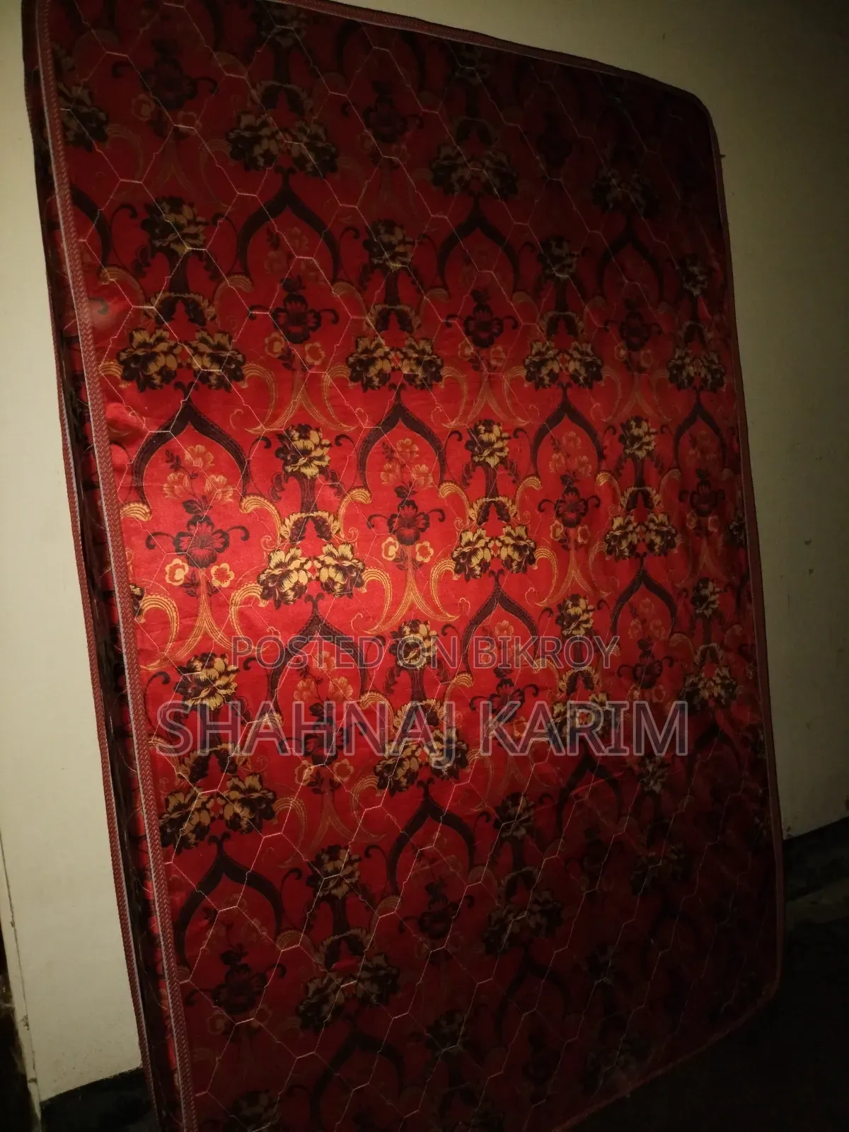 ম্যাট্রেস বিক্রয় হবে