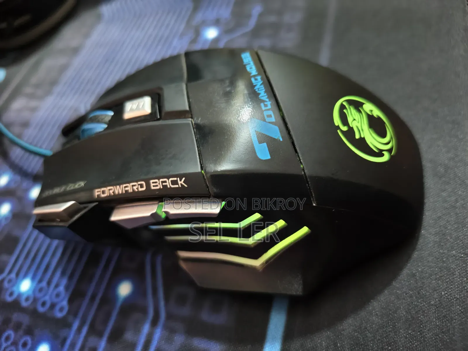 IMICE X7 RGB অপটিক্যাল ওয়্যার্ড গেমিং মাউস