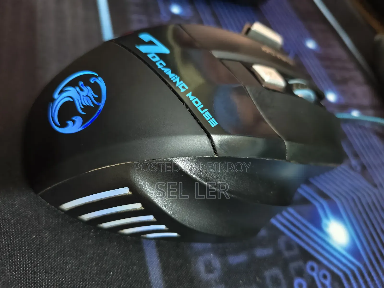 IMICE X7 RGB অপটিক্যাল ওয়্যার্ড গেমিং মাউস