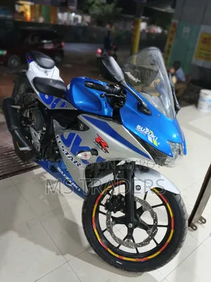 Suzuki GS150R 2021 Blue