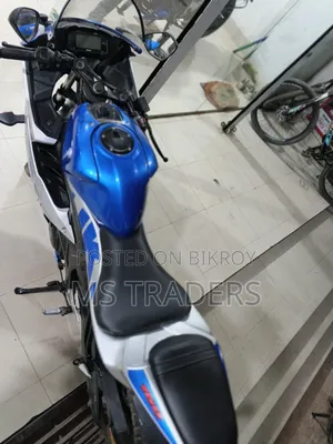 সুজুকি জিএস১৫০আর ২০২১ ব্লু