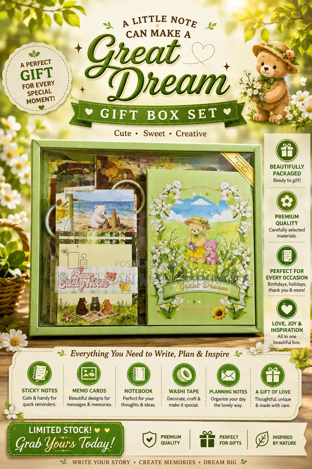 Journal & Scrap Book Set
