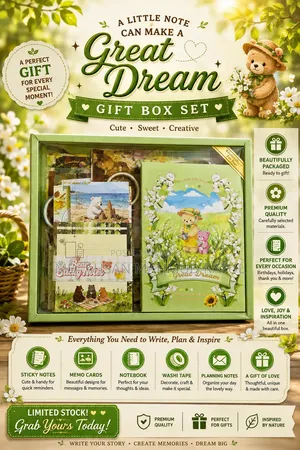 Journal & Scrap Book Set