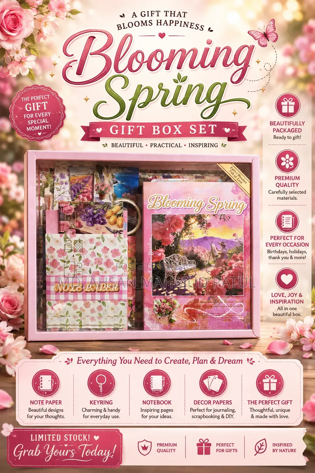 Journal & Scrap Book Set
