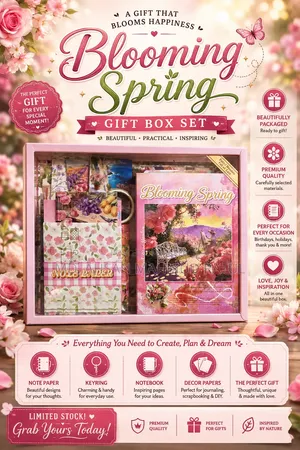 Journal & Scrap Book Set