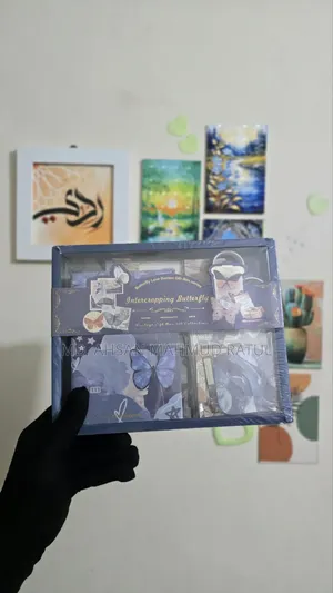 Journal & Scrap Book Set