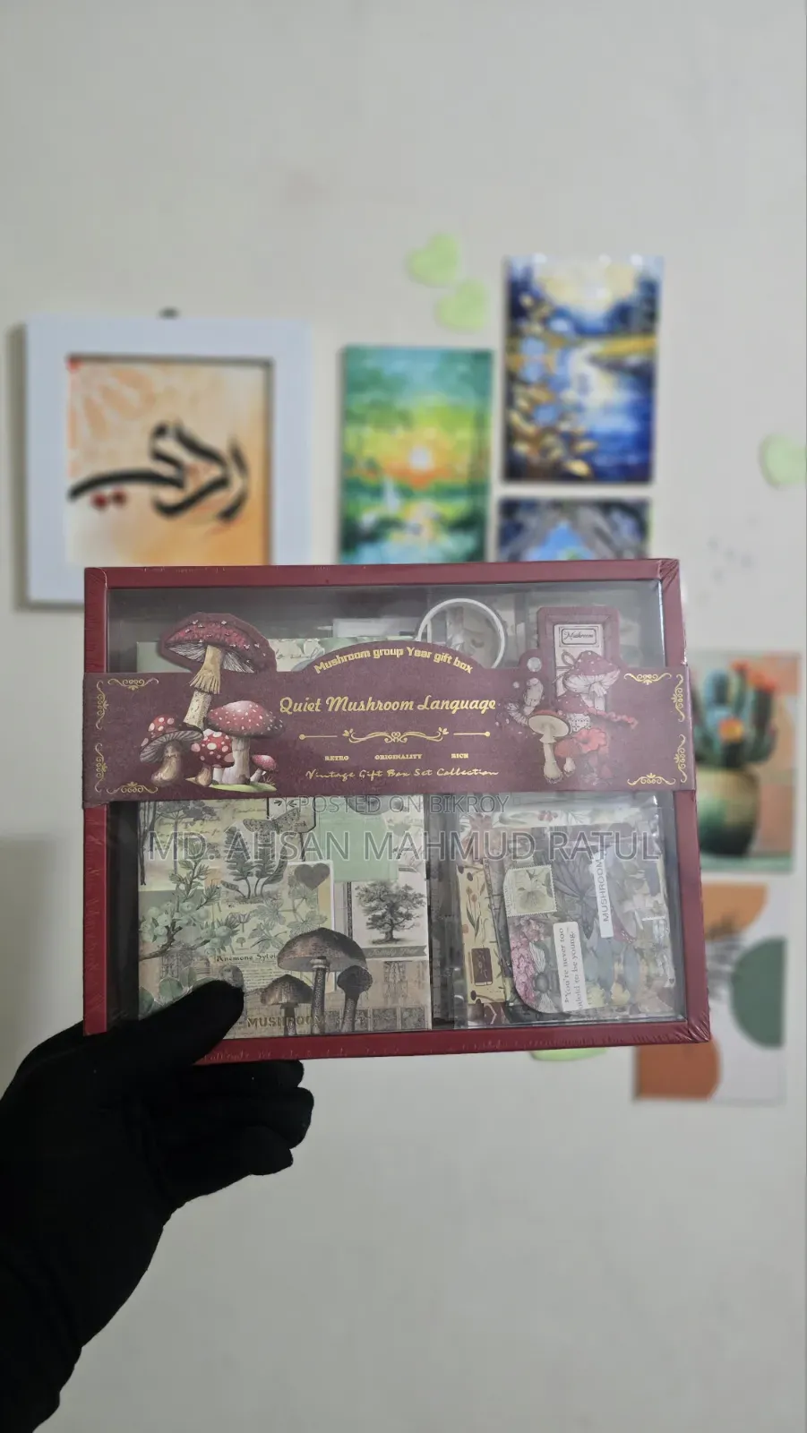 Journal & Scrap Book Set