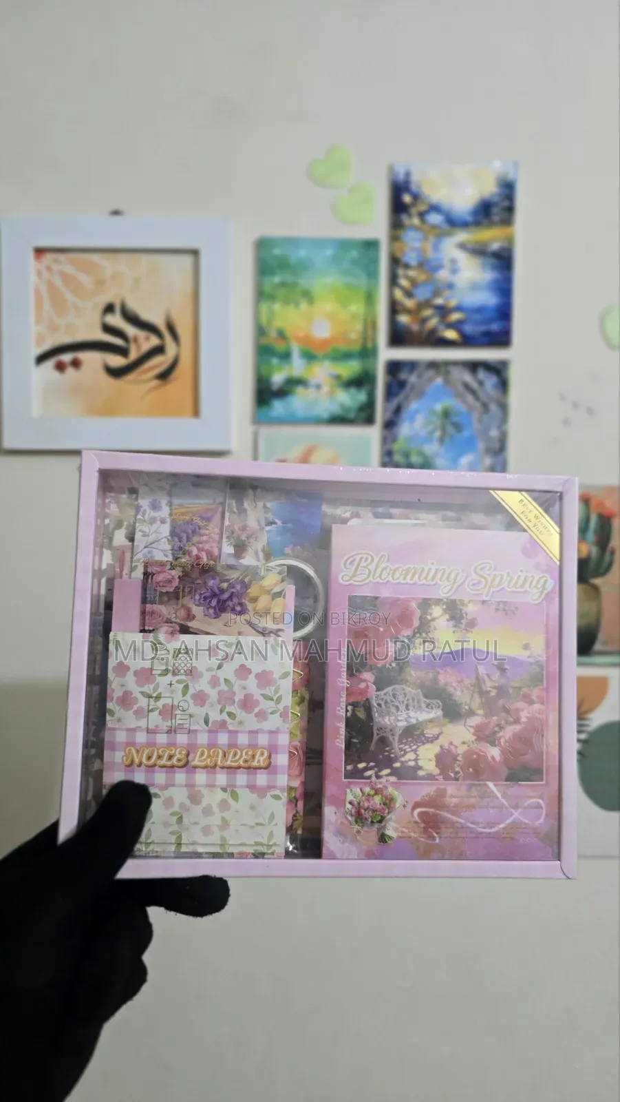 Journal & Scrap Book Set
