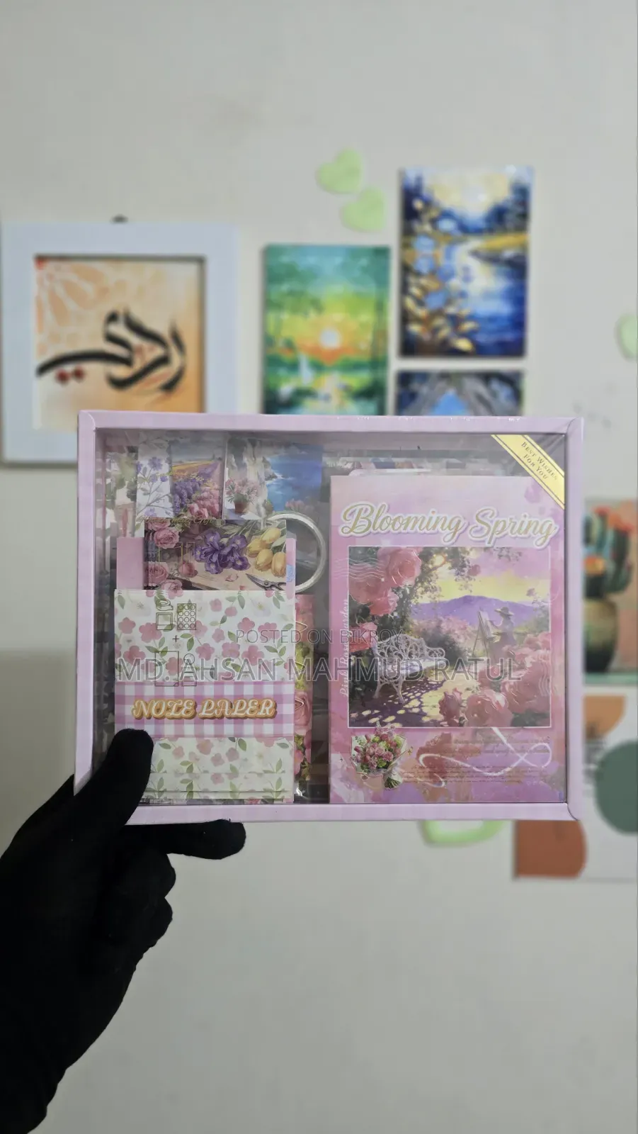 Journal & Scrap Book Set