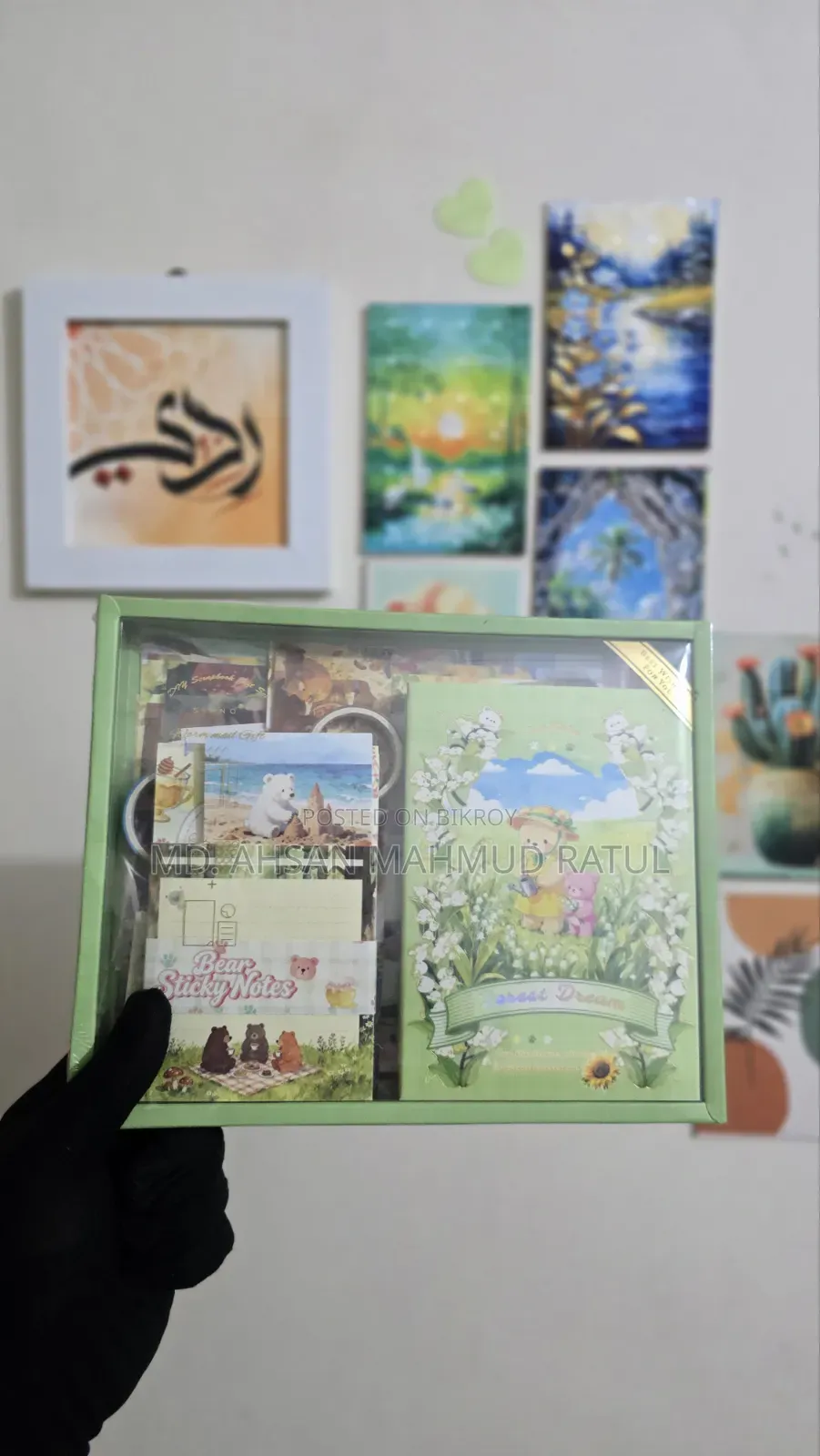 Journal & Scrap Book Set