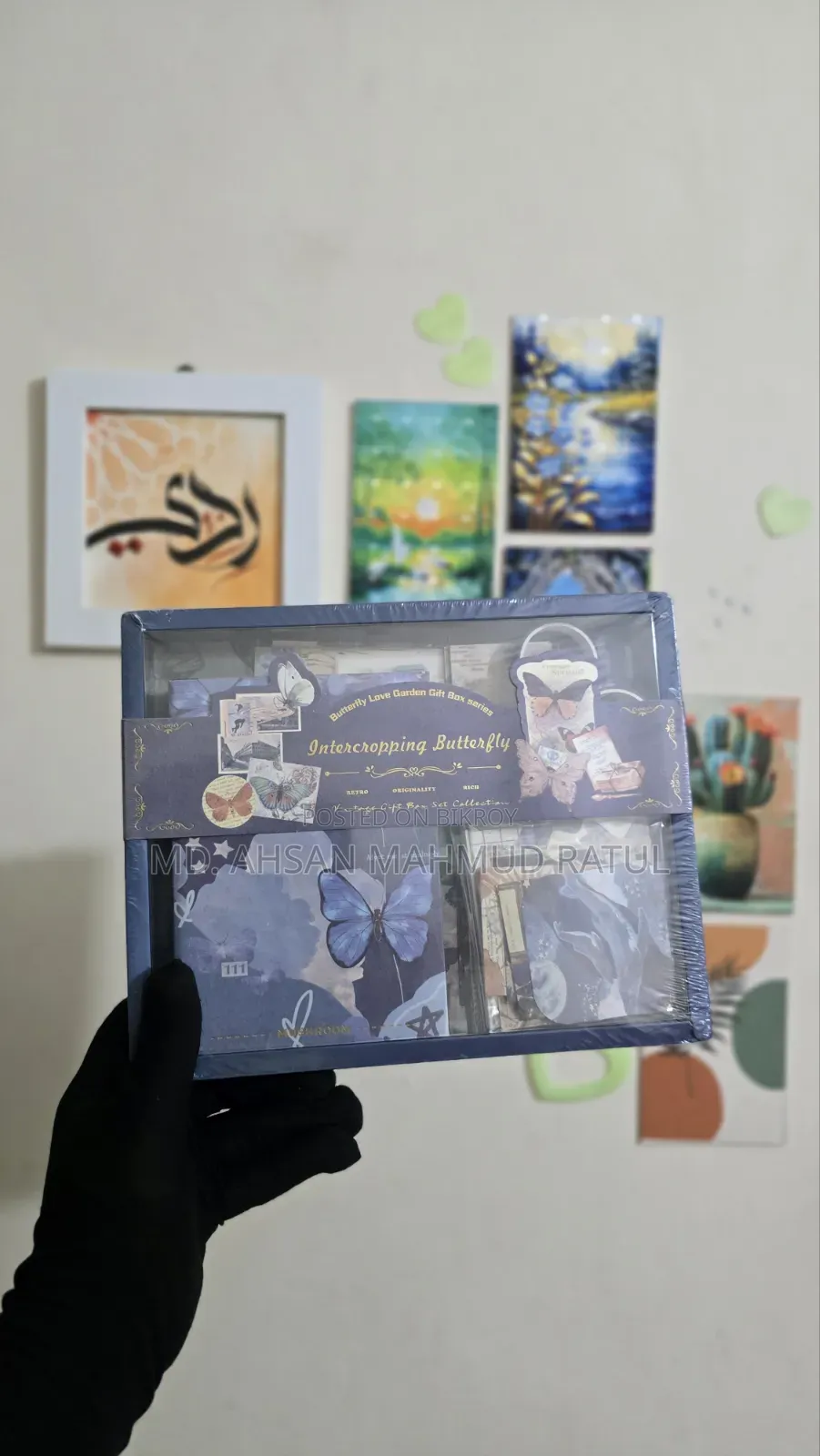Journal & Scrap Book Set