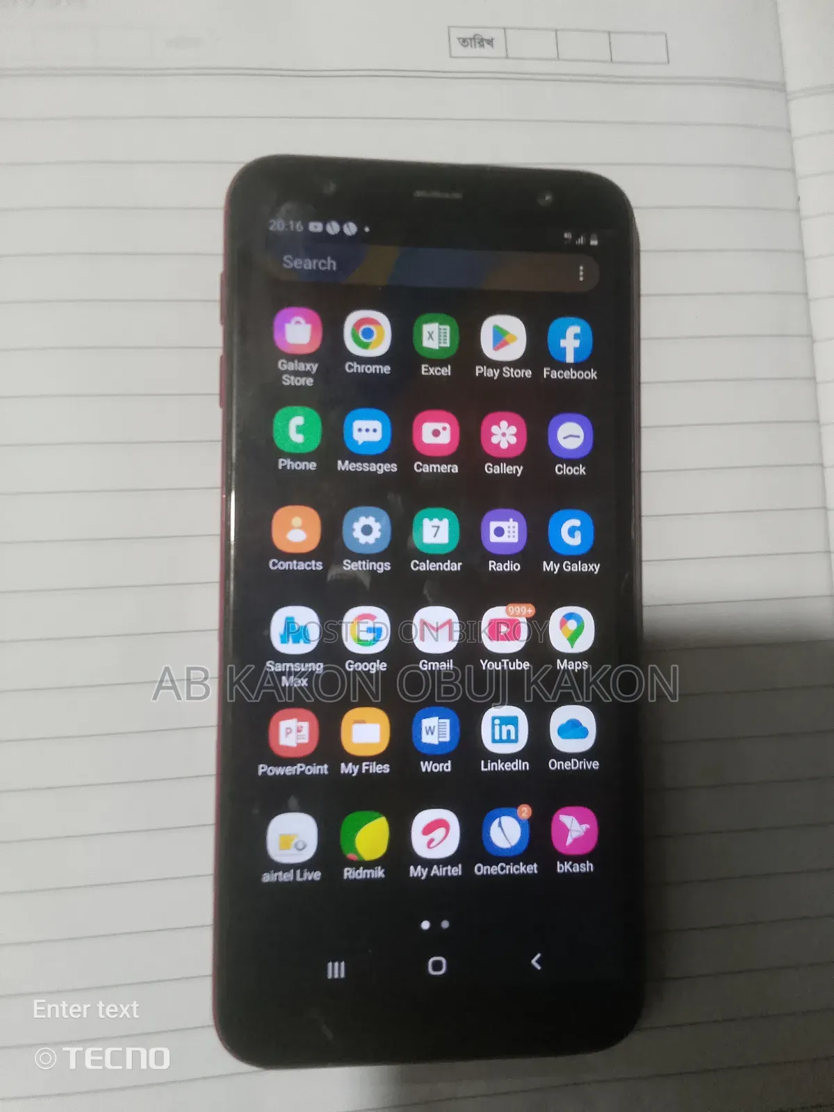 Samsung Galaxy J6 Plus 32 GB Orange