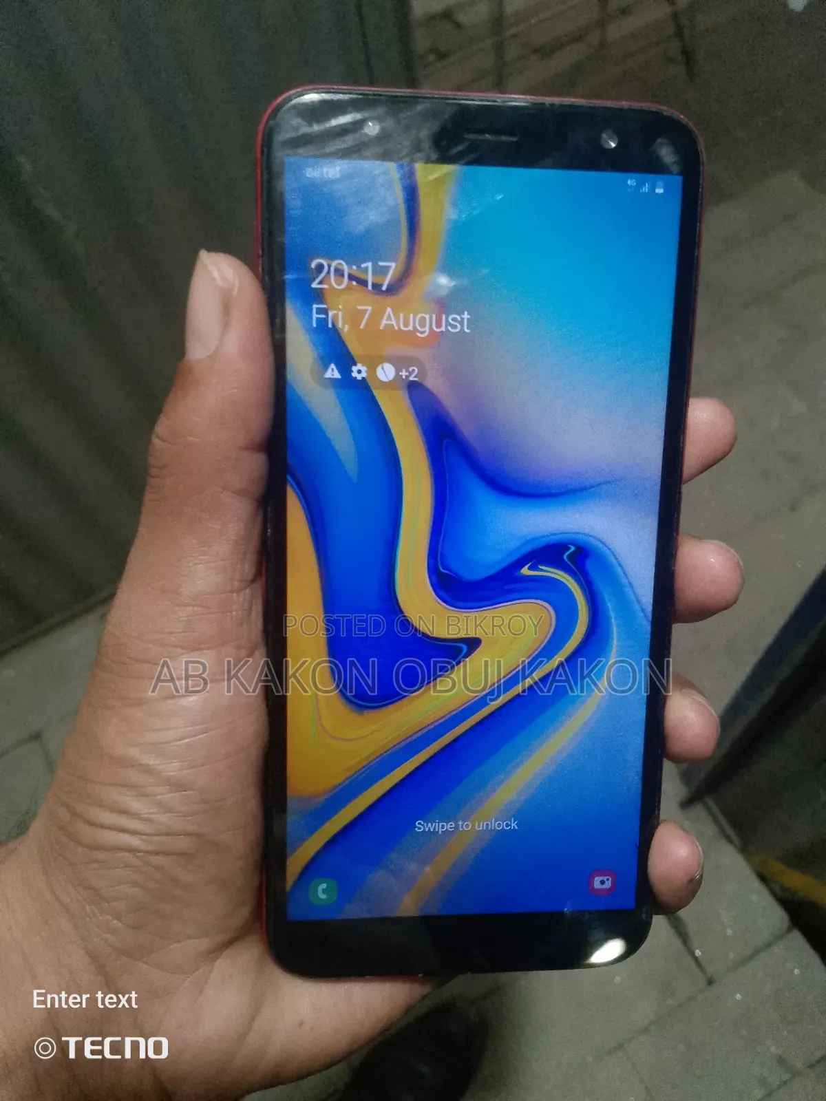 Samsung Galaxy J6 Plus 32 GB Orange