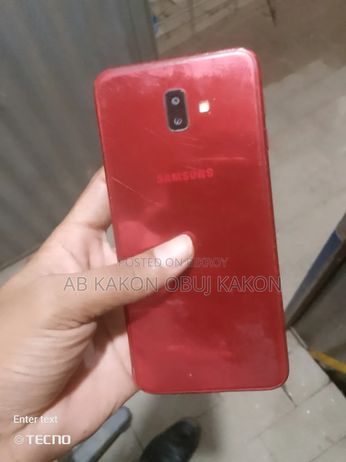 Samsung Galaxy J6 Plus 32 GB Orange