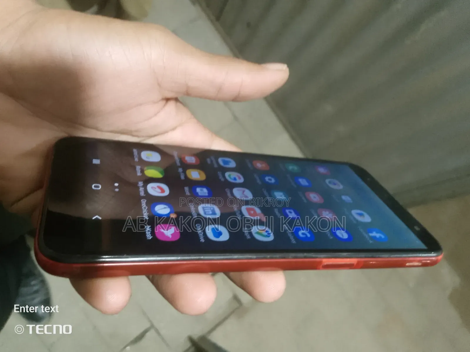 Samsung Galaxy J6 Plus 32 GB Orange