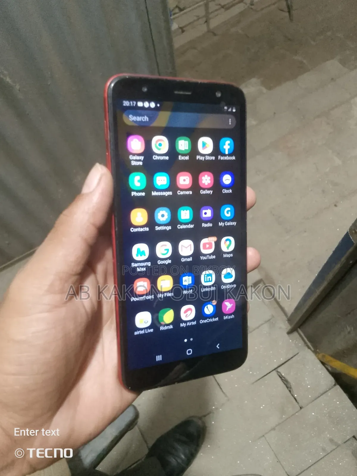 Samsung Galaxy J6 Plus 32 GB Orange