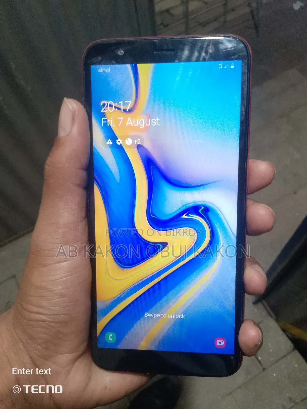Samsung Galaxy J6 Plus 32 GB Orange