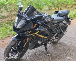 Yamaha R15 V3 2022 Black
