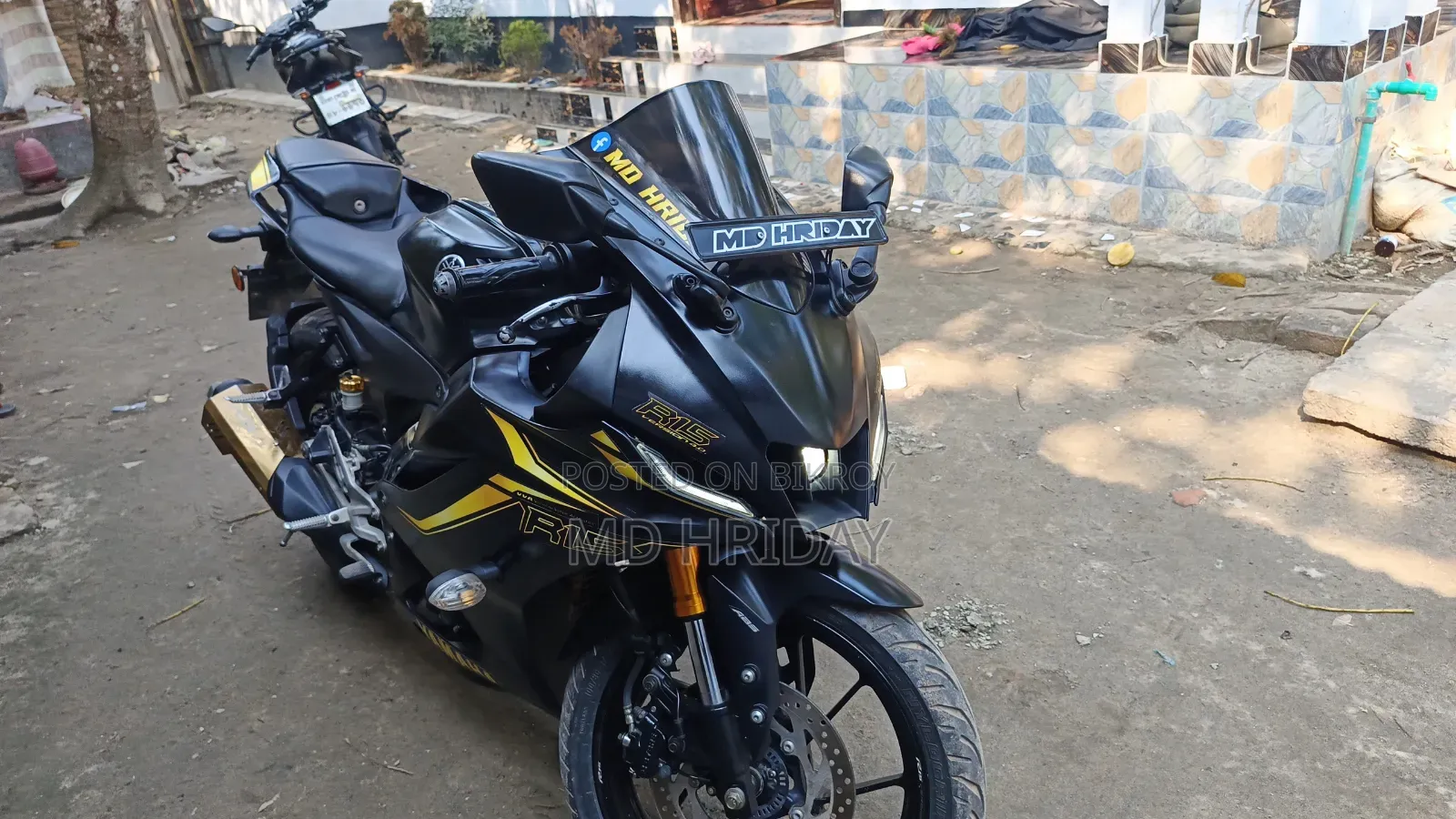 Yamaha R15 V3 2022 Black