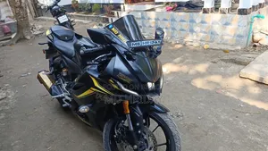 Yamaha R15 V3 2022 Black