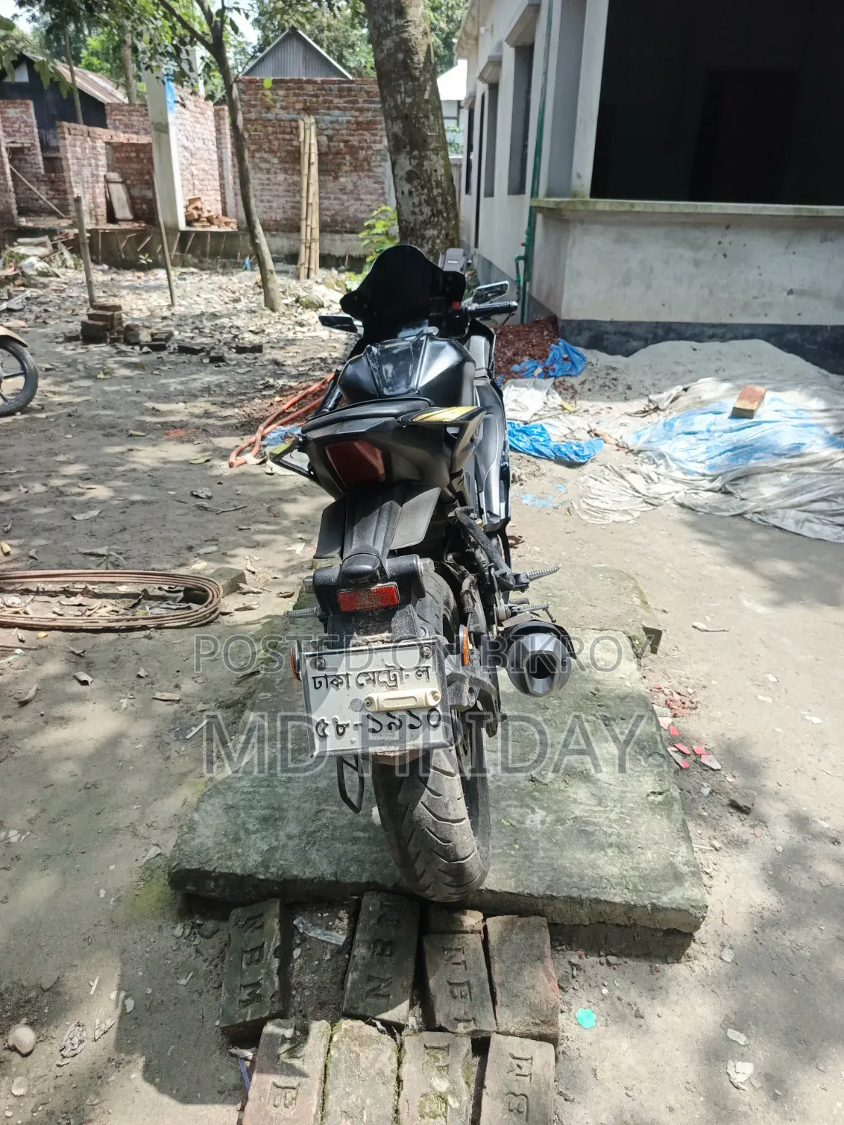 Yamaha R15 V3 2022 Black