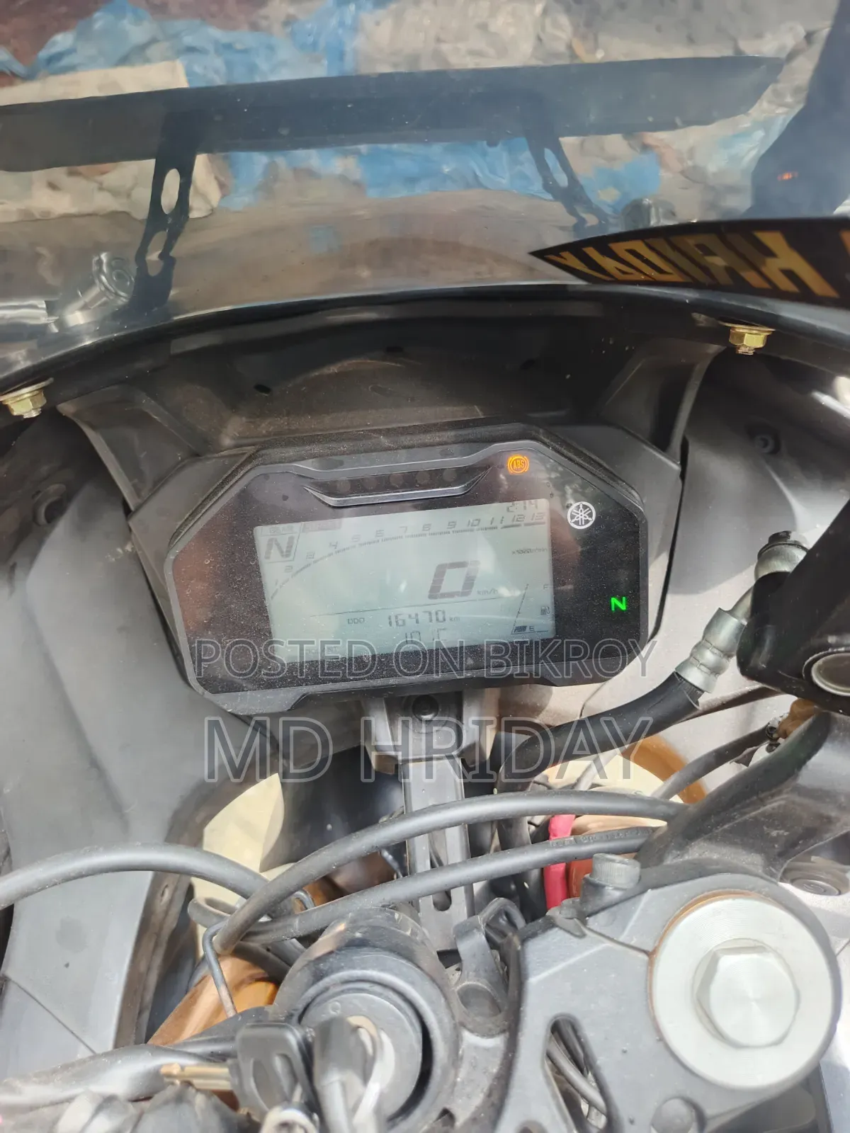 Yamaha R15 V3 2022 Black