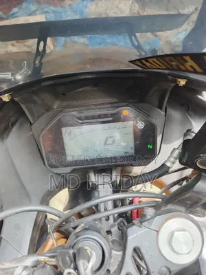 Yamaha R15 V3 2022 Black