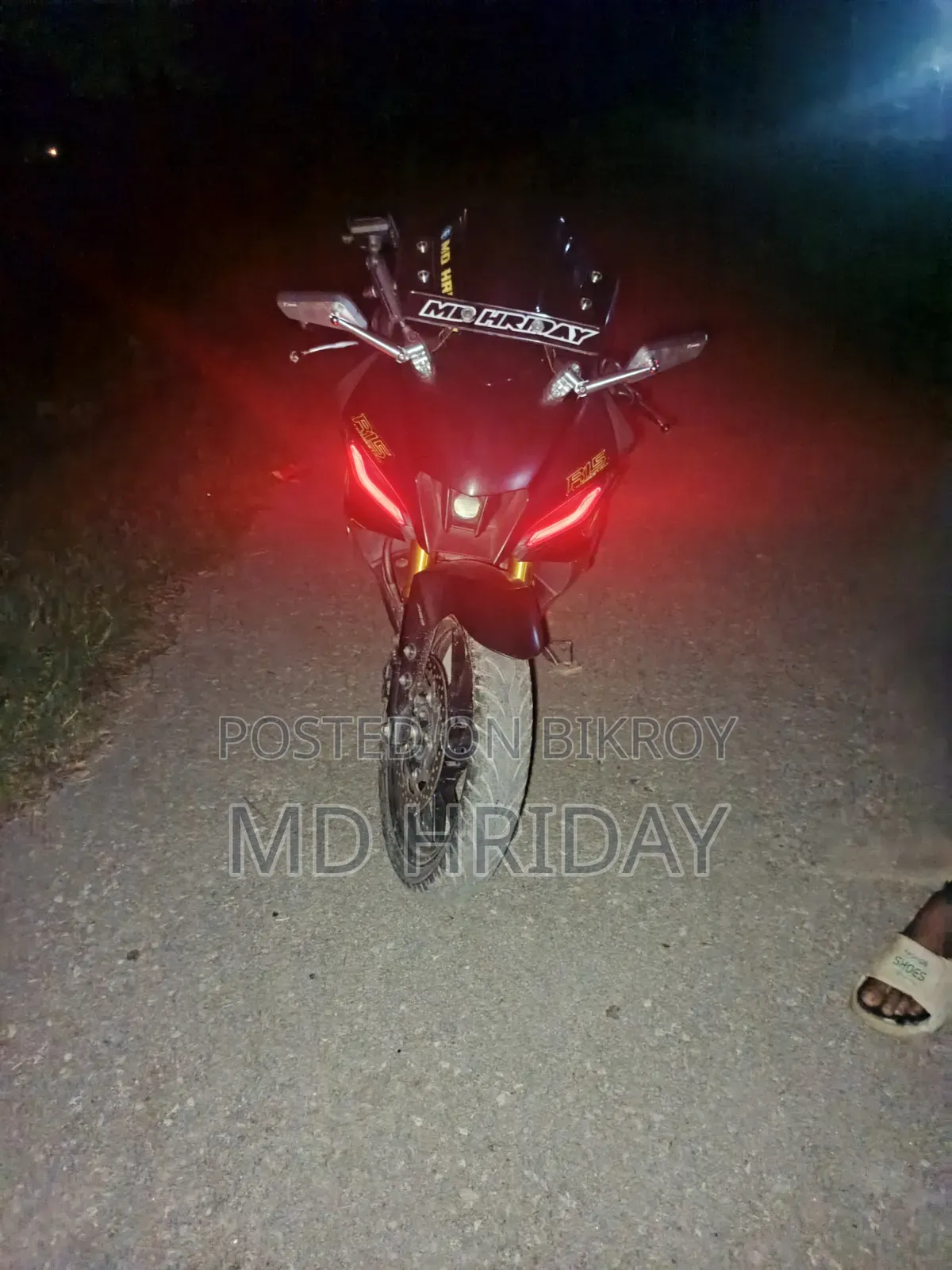 Yamaha R15 V3 2022 Black