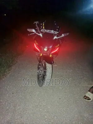 Yamaha R15 V3 2022 Black