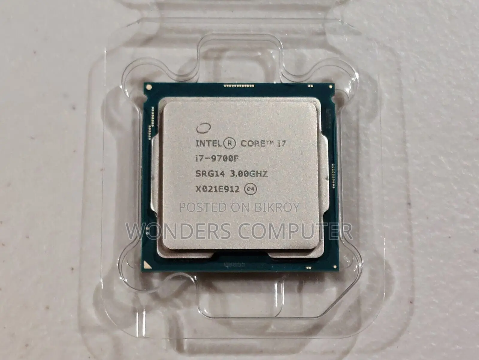 Intel Core I7 9700f Processor