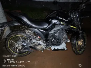 Suzuki Gixxer 2025 Black