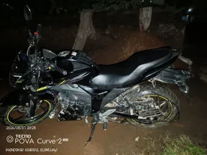 Suzuki Gixxer 2025 Black