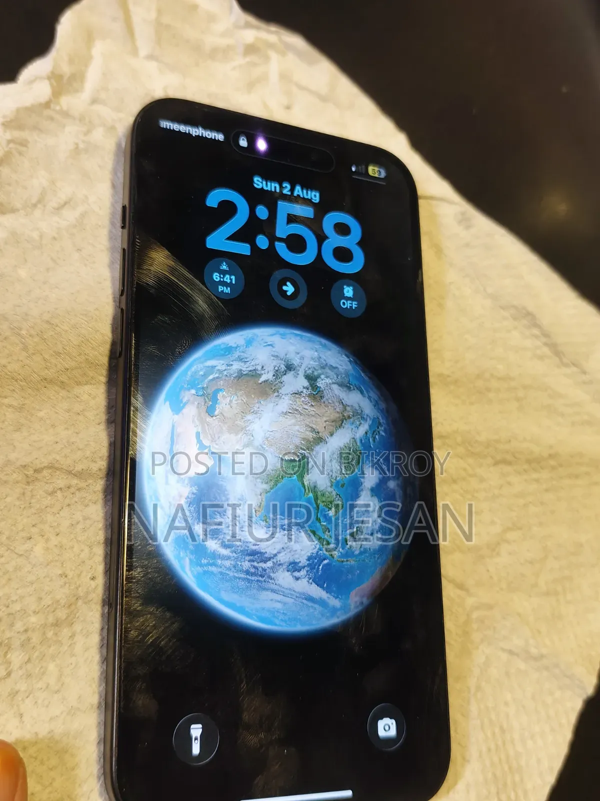 Apple iPhone 15 Plus 128 GB Black