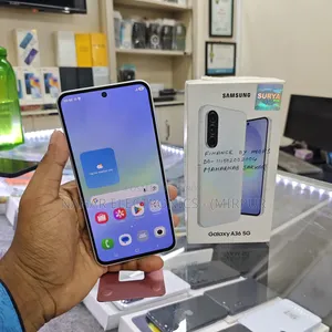 Samsung Galaxy A36 256 GB White