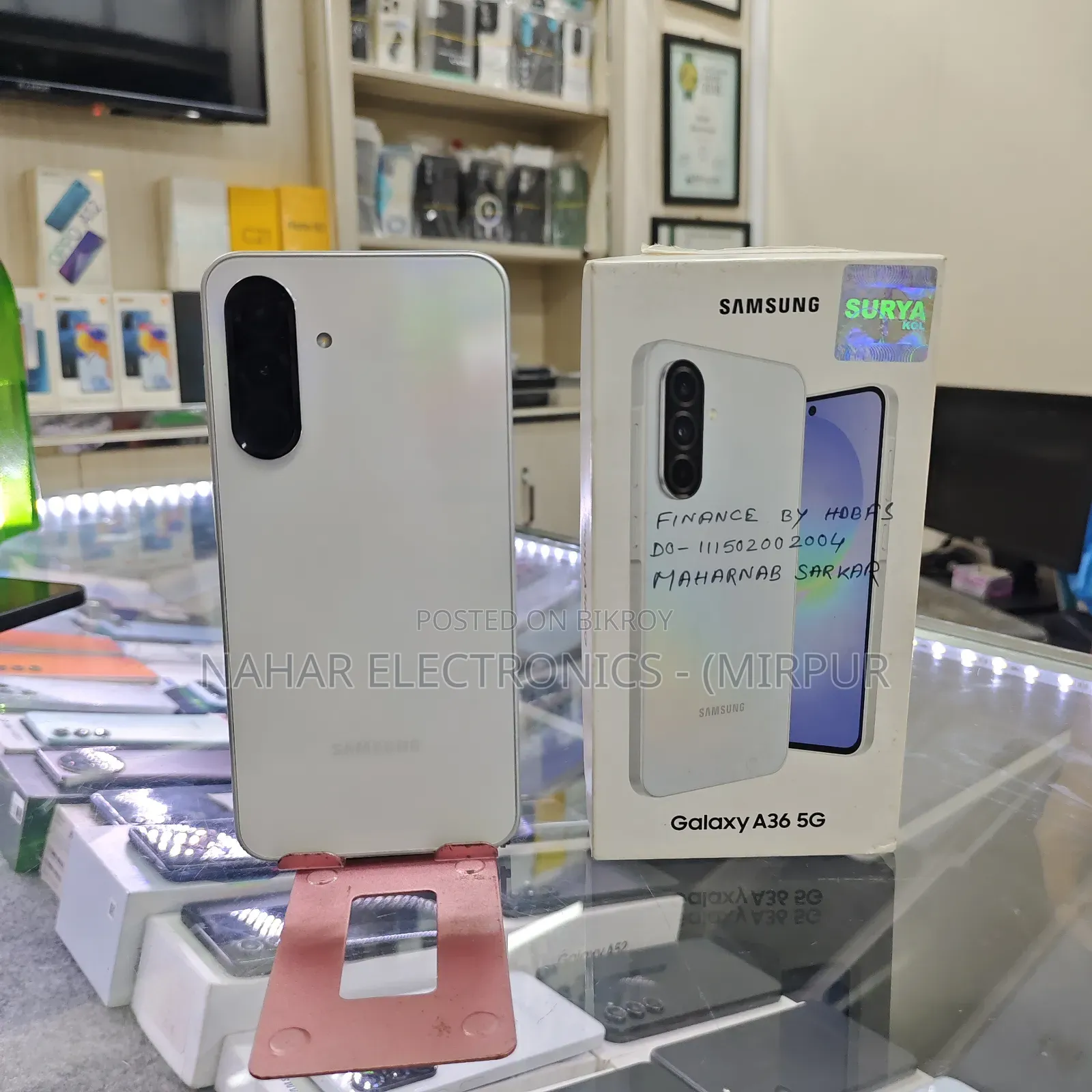 Samsung Galaxy A36 256 GB White